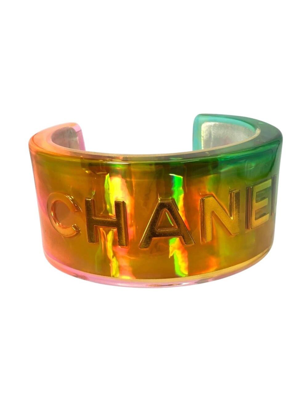 Chanel Bracelet Plastic Multicolor #357869C12B